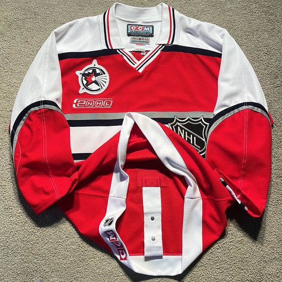 NHL 2000 Allstar Game CCM Jersey - Picture 5 of 6